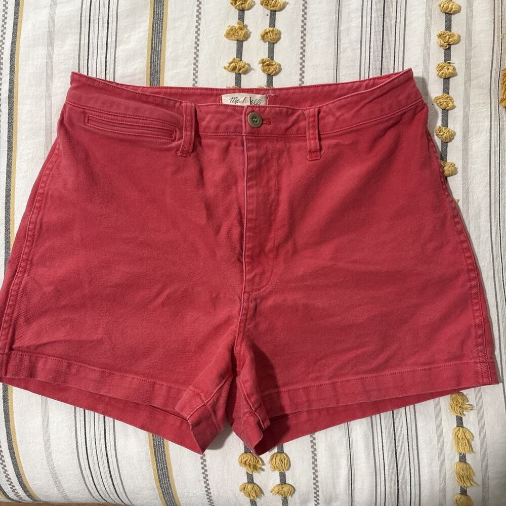 Madewell Shorts 31, Boho, Peasant, Beach, 98% Cotton, Stretchy, Breathable